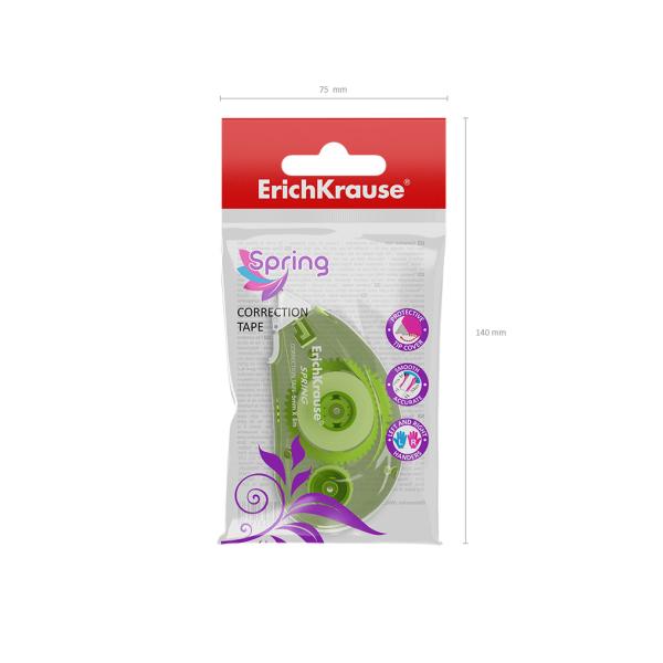 Корректир. лента 5мм х 6м ErichKrause® Spring,
