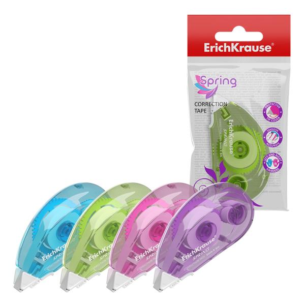 Корректир. лента 5мм х 6м ErichKrause® Spring,