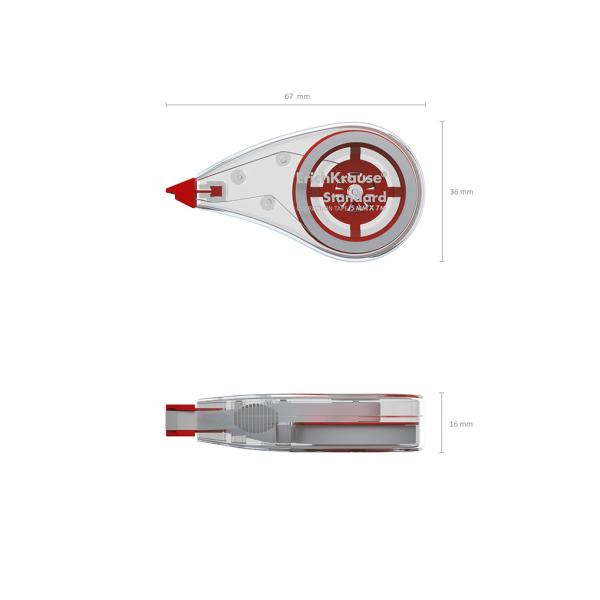 Корректир. лента 5мм х 7м ErichKrause® Standard