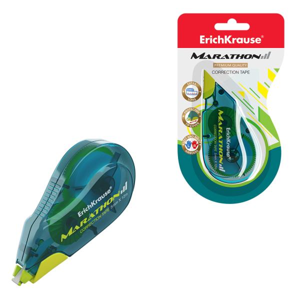 Корректирующая лента 5 мм х 12 м ErichKrause® Marathon,