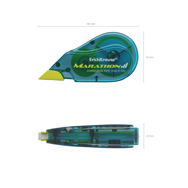 Корректирующая лента 5 мм х 12 м ErichKrause® Marathon,