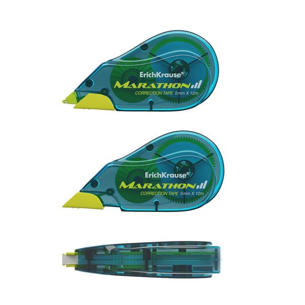 Корректирующая лента 5 мм х 12 м ErichKrause® Marathon,