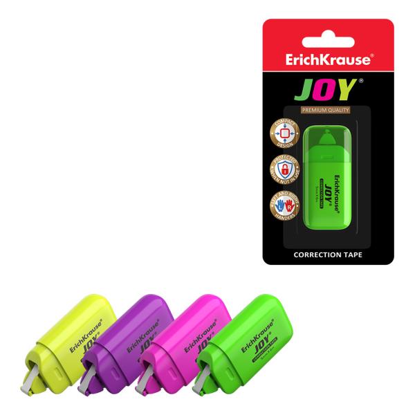 Корректирующая лента 5 мм х 6 м ErichKrause® JOY