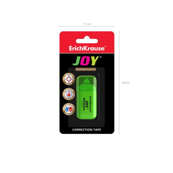 Корректирующая лента 5 мм х 6 м ErichKrause® JOY