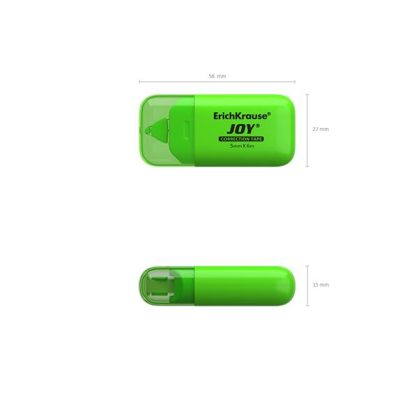 Корректирующая лента 5 мм х 6 м ErichKrause® JOY