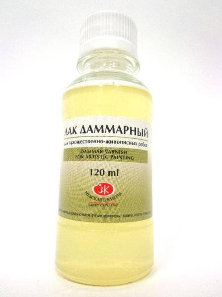 Лак даммарный 120 мл для масла