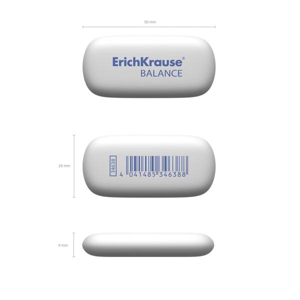 Ластик ErichKrause BALANCE Mini
