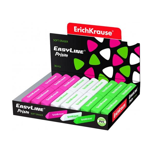 Ластик ErichKrause ErgoLine Prism