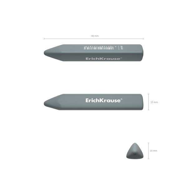 Ластик ErichKrause® Tri Stick