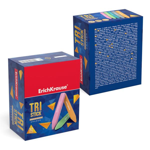 Ластик ErichKrause® Tri Stick