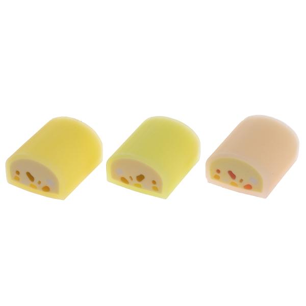 Ластик Hatber PVC Cake Rolly/Рулетики   48шт. в картонной Дисплей-витрине
