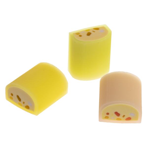 Ластик Hatber PVC Cake Rolly/Рулетики   48шт. в картонной Дисплей-витрине