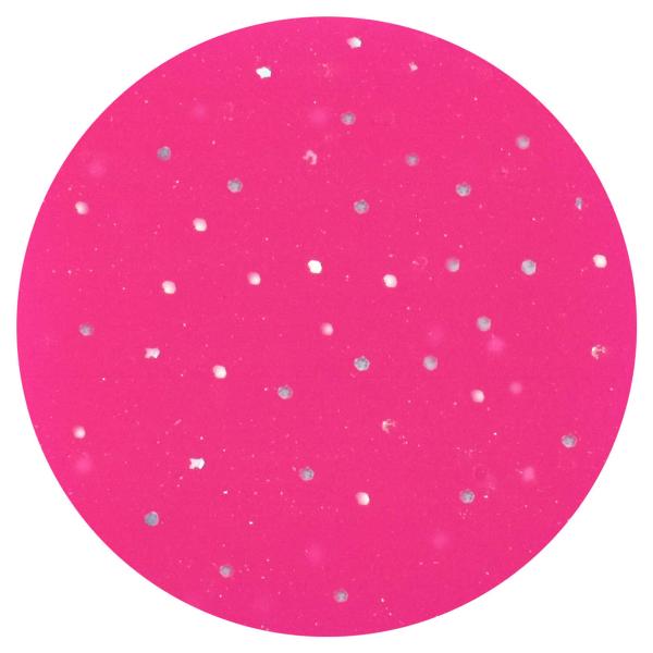 Ластик ГЛИТТЕР (шоу-бокс, 24 шт., ассорти, бирюзовый, фуксия, 40x40x10 мм, глиттерный ПВХ
