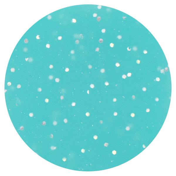 Ластик ГЛИТТЕР (шоу-бокс, 24 шт., ассорти, бирюзовый, фуксия, 40x40x10 мм, глиттерный ПВХ