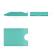 Лоток горизонтальный ErichKrause® Office, Pastel Mint, мятный