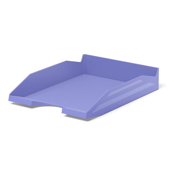 Лоток горизонтальный ErichKrause® Office, Pastel, фиолетовый