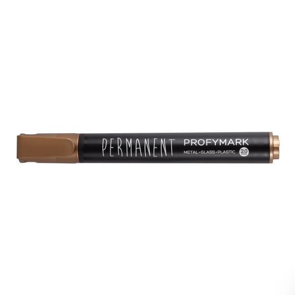 Маркер перманентный "PROFYMARK", ЗОЛОТОЙ