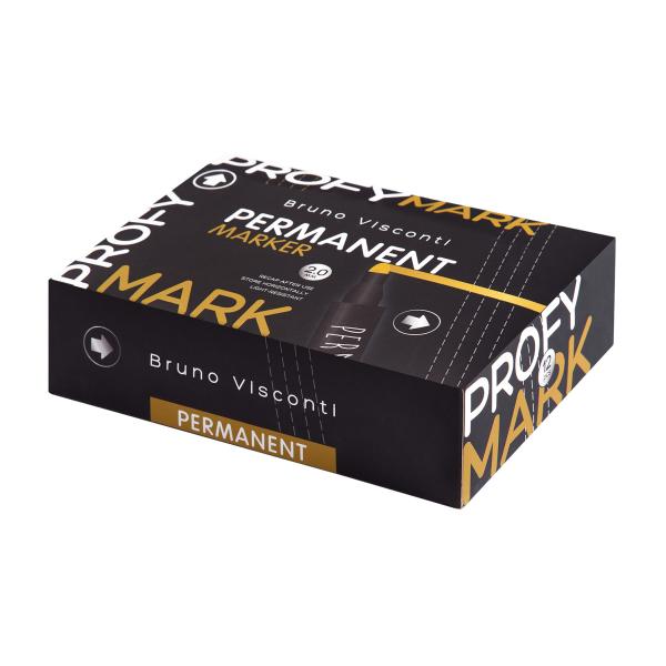 Маркер перманентный "PROFYMARK", ЗОЛОТОЙ