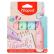 Маркер-текстовыделитель FLUO PEP'S FLEX PASTEL гибкий наконечник, 1-5мм, 4 шт. пастельные цвета ассо