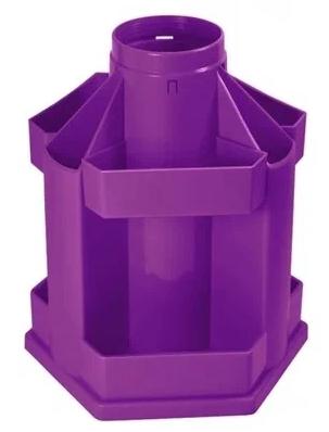 Набор настольный вращающийся "Maxi Desk" VIOLET, без наполнения