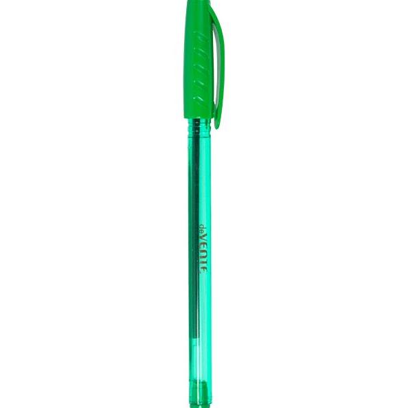 Набор ручек шарик. 12 шт. "deVENTE. Triolino Translucent" серия Speed Pro, d=0,7 мм 12 цветов