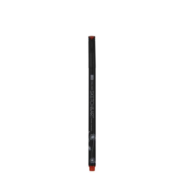 Набор скетч линеров "SKETCH&ART. BLACK EDITION"  0.36 ММ, 24 ЦВ.