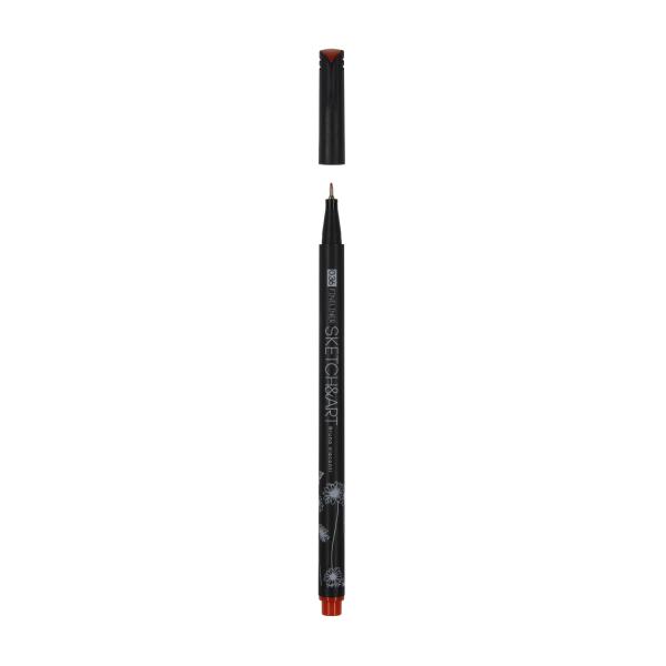 Набор скетч линеров "SKETCH&ART. BLACK EDITION"  0.36 ММ, 36 ЦВ.