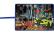 Накладка на стол "deVENTE. Street Racing" 43x29 см, пластиковая 500 мкм, с цветным рисунком, с окант