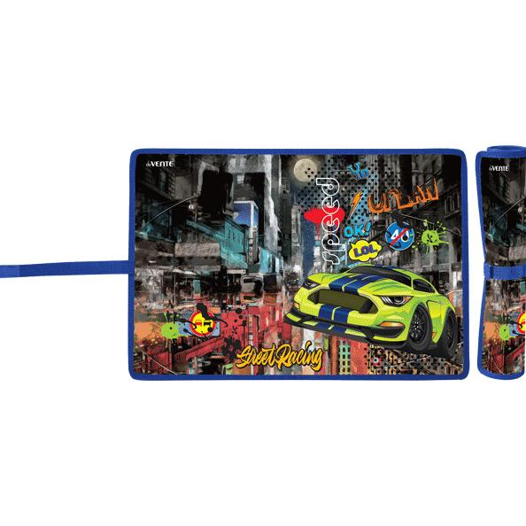 Накладка на стол "deVENTE. Street Racing" 43x29 см, пластиковая 500 мкм, с цветным рисунком, с окант