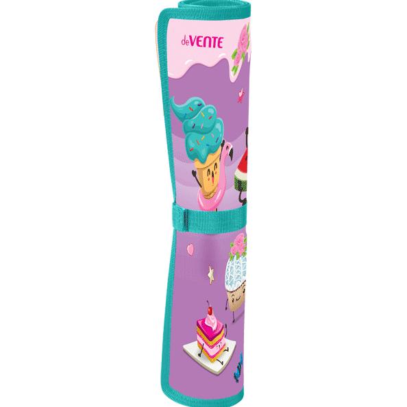 Накладка на стол "deVENTE. Sweet" 43x29 см, пластиковая 500 мкм, с цветным рисунком, с окантовкой и 