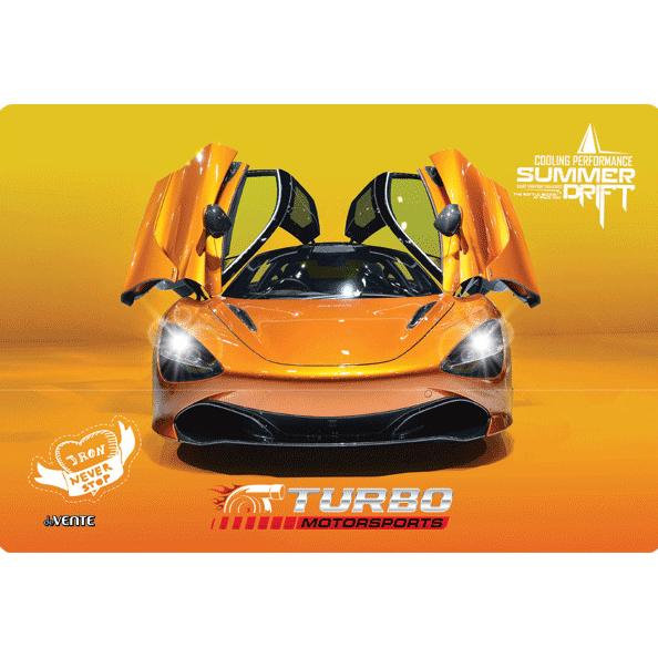 Накладка на стол 3D "deVENTE. Turbo" 43x29 см, пластиковая 500 мкм, с цветным рисунком, в пластиково