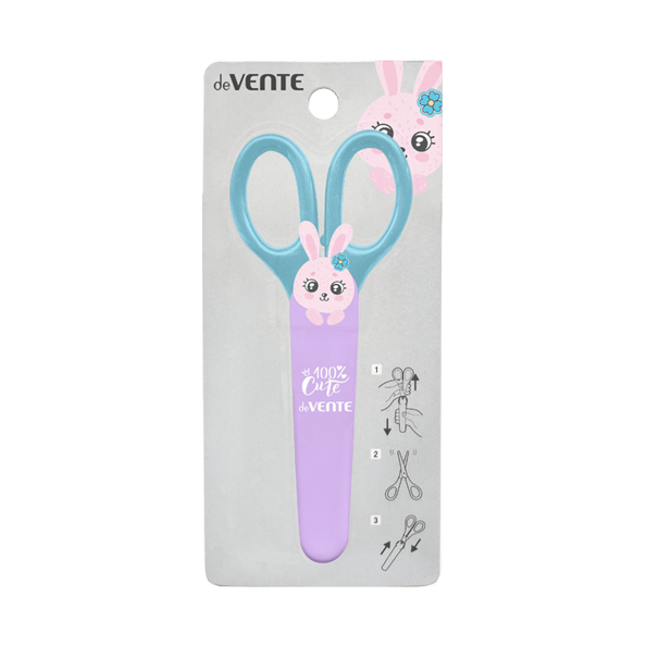 Ножницы 135 мм deVENTE 100% Cute Rabbit