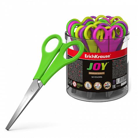 Ножницы 135 мм ErichKrause "Joy" в стакане