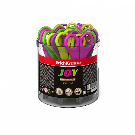 Ножницы 135 мм ErichKrause "Joy" в стакане