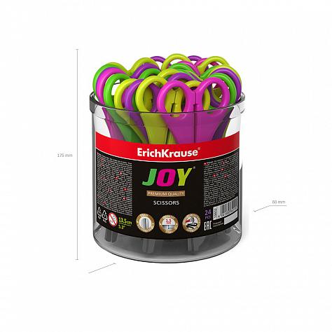 Ножницы 135 мм ErichKrause "Joy" в стакане