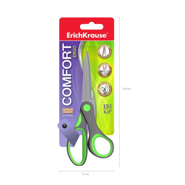 Ножницы 150 мм ErichKrause Comfort