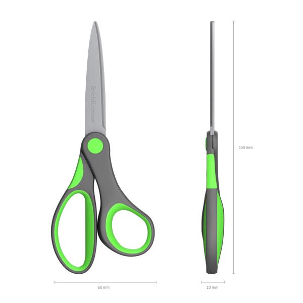 Ножницы 150 мм ErichKrause Comfort