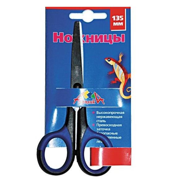 Ножницы 155 мм ErichKrause Junior Control, ассорти (в блистере)