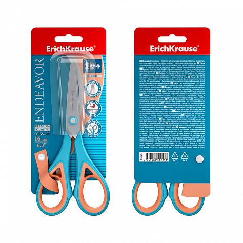 Ножницы 160 мм ErichKrause® Endeavor, (в блистере по 1 шт.)