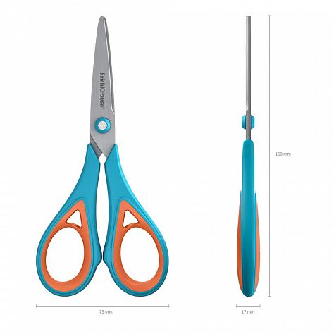 Ножницы 160 мм ErichKrause® Endeavor, (в блистере по 1 шт.)