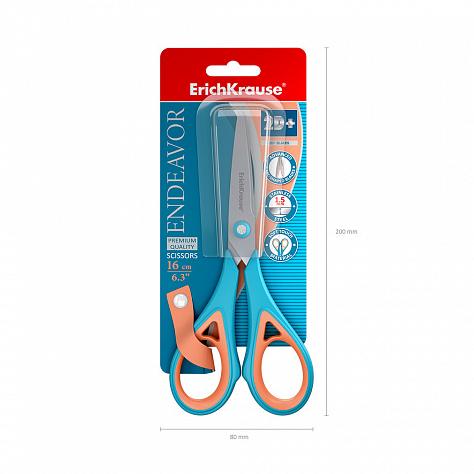 Ножницы 160 мм ErichKrause® Endeavor, (в блистере по 1 шт.)