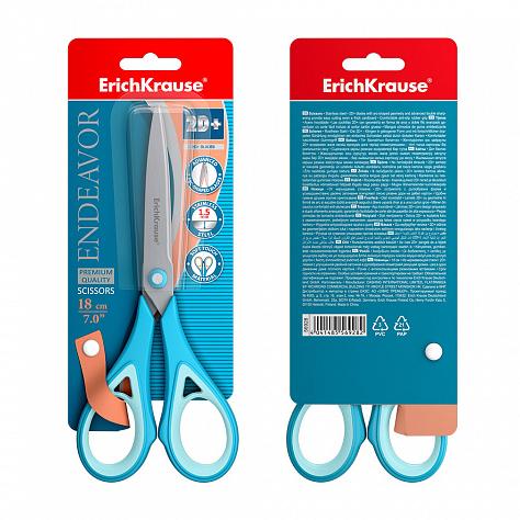 Ножницы 180 мм ErichKrause® Endeavor, (в блистере по 1 шт.)