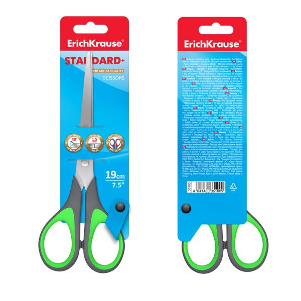 Ножницы 190 мм ErichKrause "Standard+"