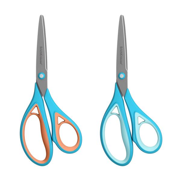 Ножницы 195 мм ErichKrause Endeavor Ergo, ассорти