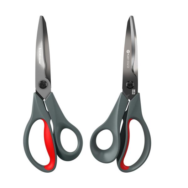 Ножницы 205 мм ErichKrause® Santoku, (в блистере по 1 шт.)