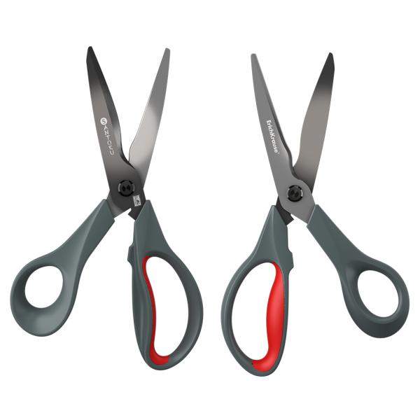 Ножницы 205 мм ErichKrause® Santoku, (в блистере по 1 шт.)