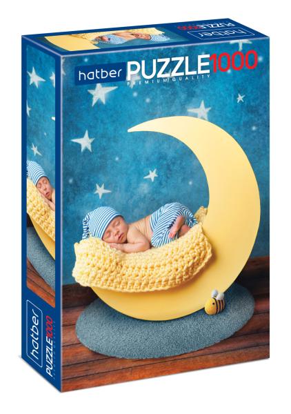 Пазлы 1000 эл. А2 480х680мм "Детские сны" "Premium"