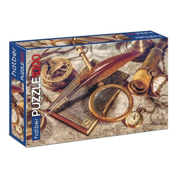 Пазлы 1000 эл. А2 680х450мм "Найди свой путь"- "Premium"