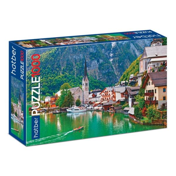 Пазлы 1000 эл. А2 680х450мм "Сказка в Альпах"  "Premium"