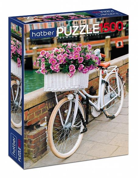 Пазлы 1500 эл. А1 830х580мм -Прогулка в Амстердаме- "Premium"